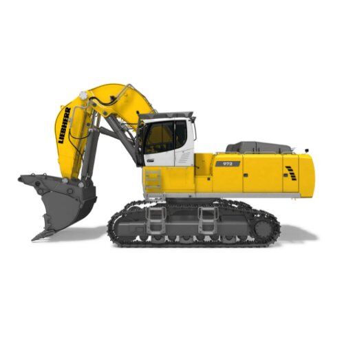  Heavy Liebherr R 972 Litronic 12466481